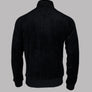 Sergio Tacchini Court Velour Track Top Black