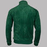 Sergio Tacchini Court Velour Track Top Eden/Rhubarb
