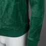 Sergio Tacchini Court Velour Track Top Eden/Rhubarb