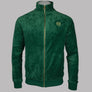 Sergio Tacchini Court Velour Track Top Eden/Rhubarb