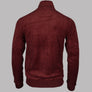 Sergio Tacchini Court Velour Track Top Sun Dried Tomato