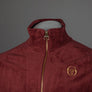 Sergio Tacchini Court Velour Track Top Sun Dried Tomato