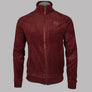 Sergio Tacchini Court Velour Track Top Sun Dried Tomato