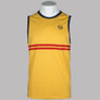 Sergio Tacchini Dallas Tank Top Daffodil/Maritime Blue/Adrenaline Rush