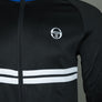 Sergio Tacchini Dallas Tracksuit Top Black/Surf The Web