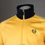Sergio Tacchini Dallas Tracksuit Top Daffodil/Maritime Blue/Adrenaline Rush