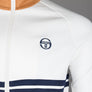 Sergio Tacchini Dallas Tracksuit Top Gardenia/Meerkat