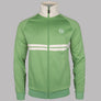 Sergio Tacchini Dallas Tracksuit Top Jade Green/Pearled Ivory