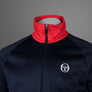 Sergio Tacchini Dallas Tracksuit Top Maritime Blue/Adrenaline Rush/Nautical Blue