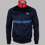 Sergio Tacchini Dallas Tracksuit Top Maritime Blue/Adrenaline Rush/Nautical Blue