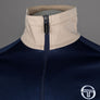 Sergio Tacchini Dallas Tracksuit Top Maritime Blue/Humus