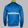 Sergio Tacchini Dallas Tracksuit Top Nautical Blue/Dark Citron/Daffodil