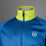 Sergio Tacchini Dallas Tracksuit Top Nautical Blue/Dark Citron/Daffodil