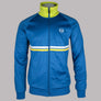 Sergio Tacchini Dallas Tracksuit Top Nautical Blue/Dark Citron/Daffodil
