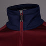 Sergio Tacchini Dallas Tracksuit Top Tibetan Red/Maritime Blue