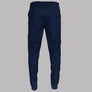 Sergio Tacchini Damarindo Track Pants Maritime Blue/Adrenaline Rush