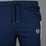 Sergio Tacchini Damarindo Track Pants Maritime Blue/Gardenia