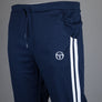Sergio Tacchini Damarindo Track Pants Maritime Blue/White