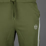 Sergio Tacchini Damarindo Track Pants Sphagnum/Gardenia