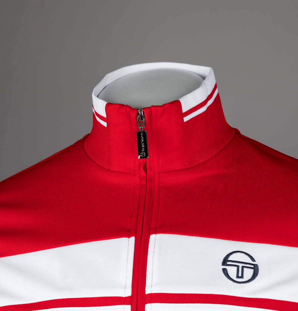 Sergio Tacchini Damarindo Tracksuit Top Adrenaline Rush/White