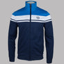 Sergio Tacchini Damarindo Tracksuit Top Directoire Blue/White/Maritime Blue