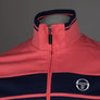 Sergio Tacchini Damarindo Tracksuit Top Dubarry/Maritime Blue