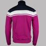 Sergio Tacchini Damarindo Tracksuit Top Festival Fuschia/Maritime Blue/Gardenia