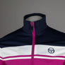 Sergio Tacchini Damarindo Tracksuit Top Festival Fuschia/Maritime Blue/Gardenia