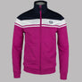 Sergio Tacchini Damarindo Tracksuit Top Festival Fuschia/Maritime Blue/Gardenia