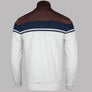 Sergio Tacchini Damarindo Tracksuit Top Gardenia/Deep Mahogany