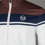 Sergio Tacchini Damarindo Tracksuit Top Gardenia/Deep Mahogany