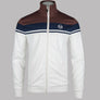 Sergio Tacchini Damarindo Tracksuit Top Gardenia/Deep Mahogany
