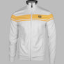 Sergio Tacchini Damarindo Tracksuit Top Gardenia/Mimosa