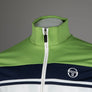 Sergio Tacchini Damarindo Tracksuit Top Gardenia/Piquant Green/Maritime Blue