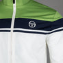 Sergio Tacchini Damarindo Tracksuit Top Gardenia/Piquant Green/Maritime Blue
