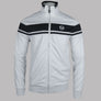 Sergio Tacchini Damarindo Tracksuit Top Glacier Grey/Black