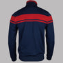 Sergio Tacchini Damarindo Tracksuit Top Maritime Blue/Adrenaline Rush