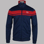 Sergio Tacchini Damarindo Tracksuit Top Maritime Blue/Adrenaline Rush