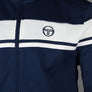Sergio Tacchini Damarindo Tracksuit Top Maritime Blue/Gardenia/Maritime Blue