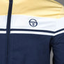 Sergio Tacchini Damarindo Tracksuit Top Maritime Blue/Golden Haze