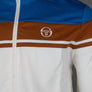 Sergio Tacchini Damarindo Tracksuit Top Nautical Blue/Gardenia/Mocha
