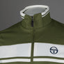 Sergio Tacchini Damarindo Tracksuit Top Sphagnum/Gardenia