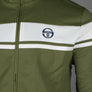 Sergio Tacchini Damarindo Tracksuit Top Sphagnum/Gardenia