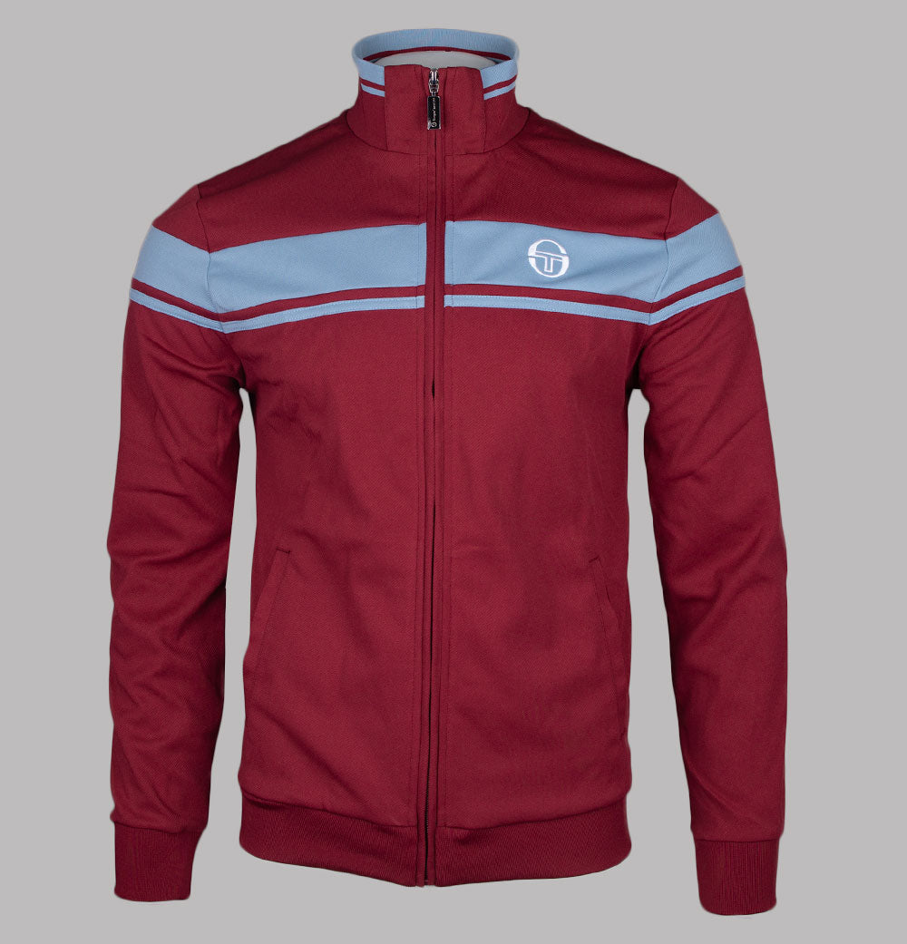 Sergio tacchini best sale donato track top