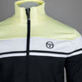 Sergio Tacchini Damarindo Tracksuit Top Wax Yellow/White/Black