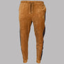 Sergio Tacchini Damarindo Velour Track Pants Almond/Maritime Blue