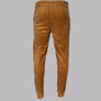 Sergio Tacchini Damarindo Velour Track Pants Almond/Maritime Blue