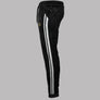 Sergio Tacchini Damarindo Velour Track Pants Black