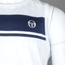 Sergio Tacchini Damarindo Vest White/Maritime Blue