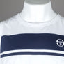 Sergio Tacchini Damarindo Vest White/Maritime Blue